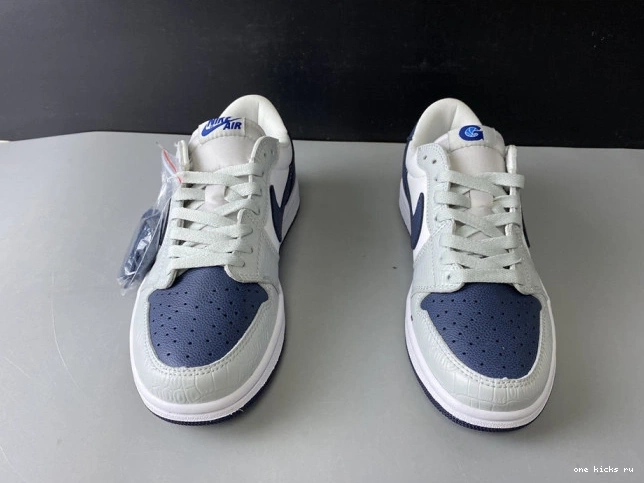 Rep 1 Grey Jordan CW8576-200 Blue Navy Air 0801